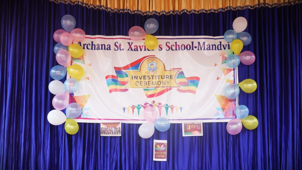 Investiture Ceremony Banner